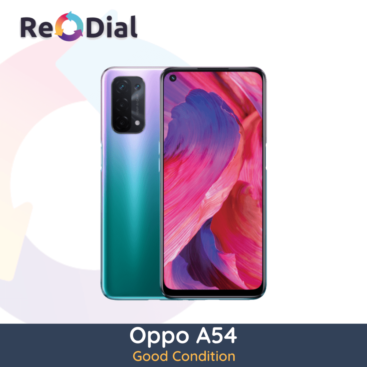 Oppo A54 5G (2021) - Good Condition - ReDial Oppo A54 5G (2021) - Good Condition - ReDial